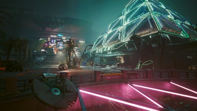 Cyberpunk 2077 Phantom Liberty calendar