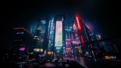 Cyberpunk 2077 Phantom Liberty Poster #33599