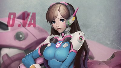 D.Va poster