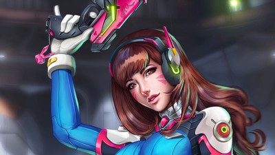 D.Va poster