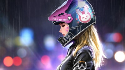 D.Va Mouse Pad 33701