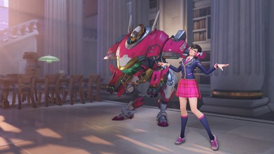 D.Va Mouse Pad 33702