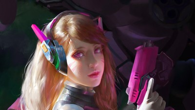 D.Va Mouse Pad 33704