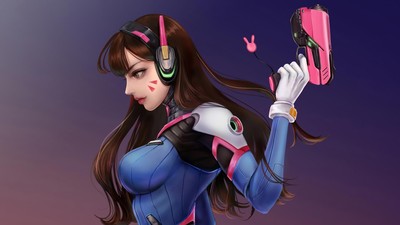 D.Va Poster #33708