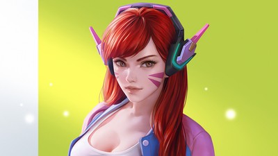 D.Va Mouse Pad 33709