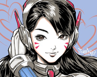 D.Va Poster #33713