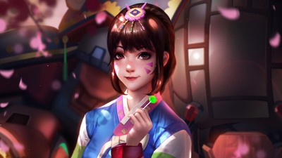 D.Va puzzle #33714