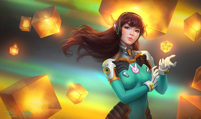D.Va Poster #33716