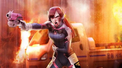 D.Va Poster #33717
