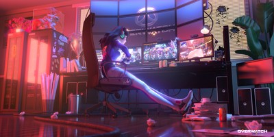 D.Va mug #