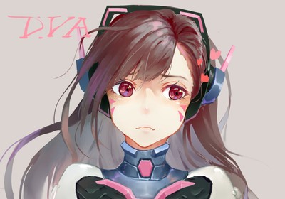 D.Va Mouse Pad 33722
