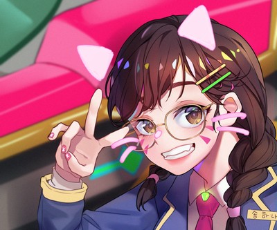 D.Va mug #