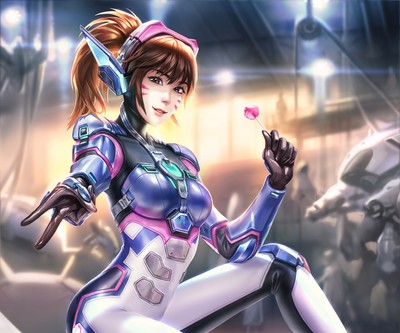 D.Va mug #