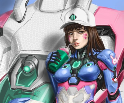 D.Va Poster #33728