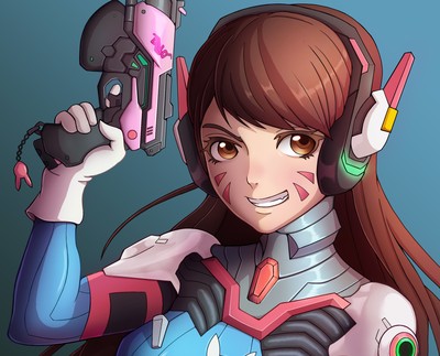 D.Va Poster #33733