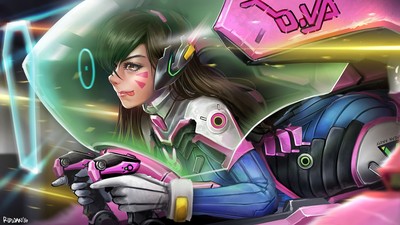 D.Va Poster #33734