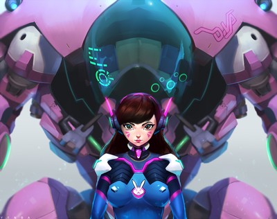 D.Va Poster #33735