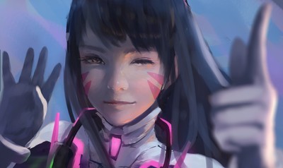 D.Va Mouse Pad 33736