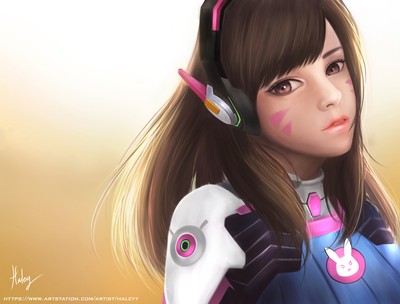 D.Va Mouse Pad 33738