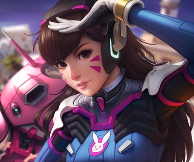 D.Va Poster #33741