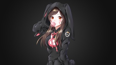 D.Va Mouse Pad 33742