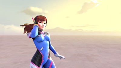 D.Va Poster #33748