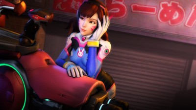 D.Va Mouse Pad 33750