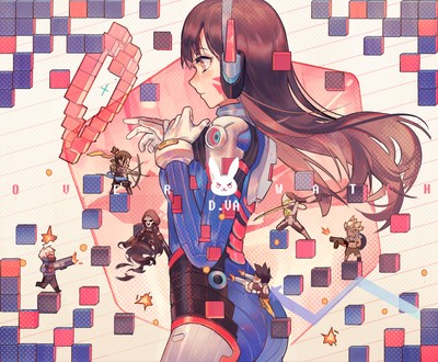D.Va mug #