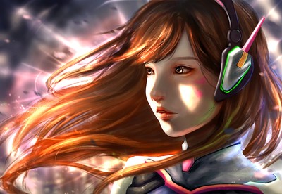 D.Va Mouse Pad 33752