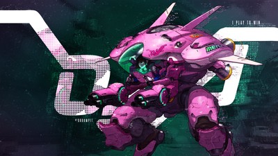 D.Va mug #