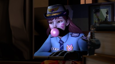 D.Va puzzle #33756