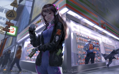 D.Va Poster #33760