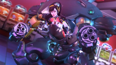 D.Va mug #