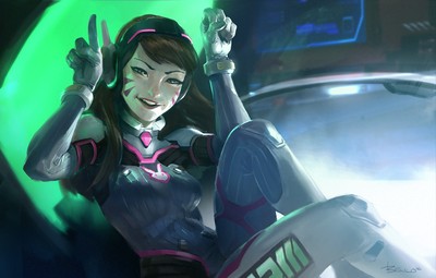 D.Va Mouse Pad 33764