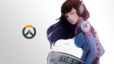 D.Va Mouse Pad 33765