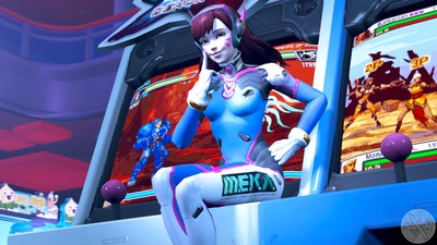 D.Va Mouse Pad 33767