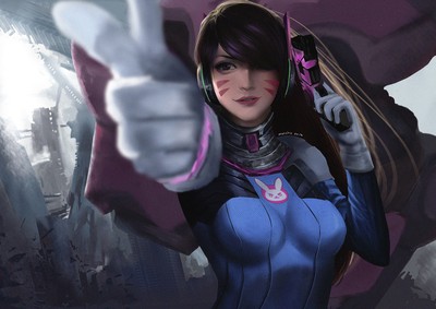 D.Va Mouse Pad 33771