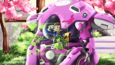 D.Va Poster #33772