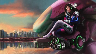 D.Va mug #