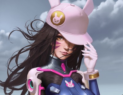 D.Va mug #