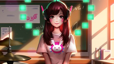 D.Va Poster #33778