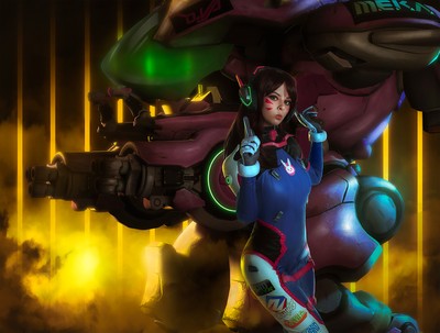 D.Va Mouse Pad 33779