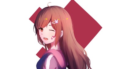 D.Va Mouse Pad 33780