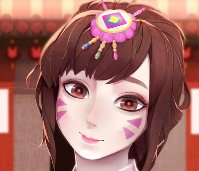 D.Va mug #
