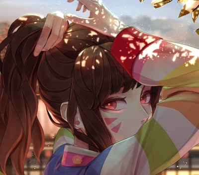 D.Va puzzle #33783