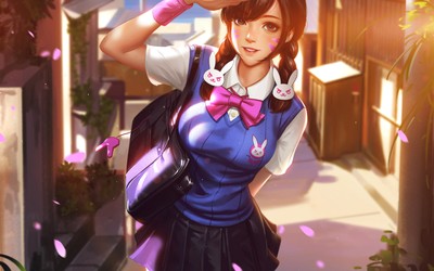 D.Va Mouse Pad 33784