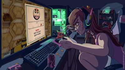 D.Va Mouse Pad 33786