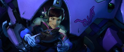 D.Va Mouse Pad 33787