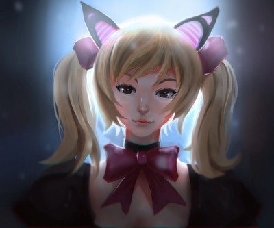 D.Va Mouse Pad 33796