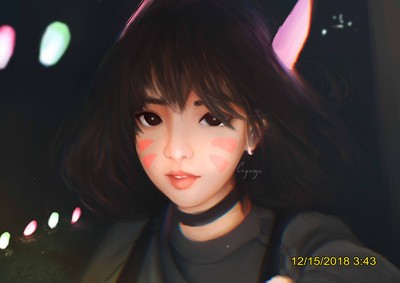 D.Va Mouse Pad 33799